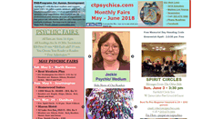 Desktop Screenshot of ctpsychics.com